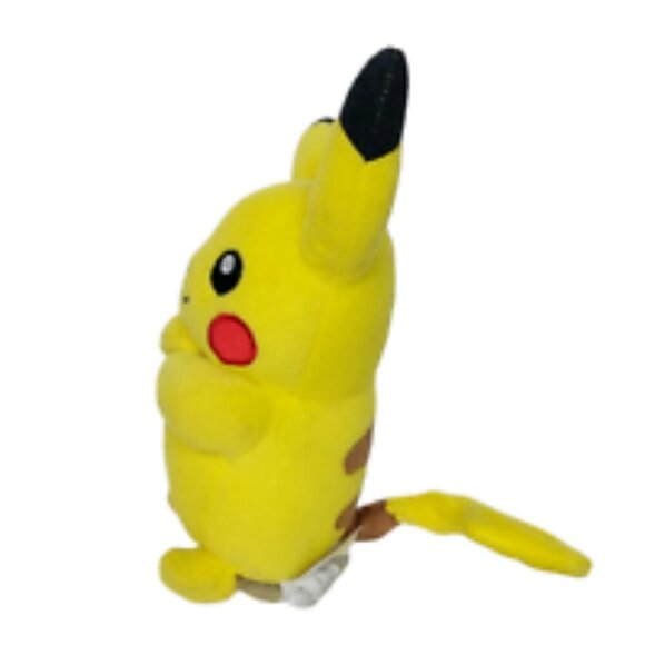 Pokemon Pikachu Yellow Tomy Nintendo Plush 9 Inch - Picture 6 of 6
